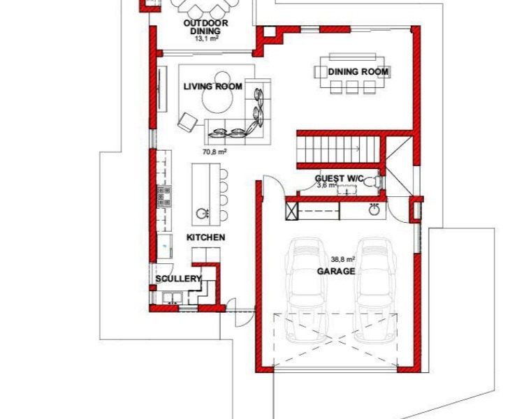 Secure Lifestyle Living in Woodland Hills Bergendal